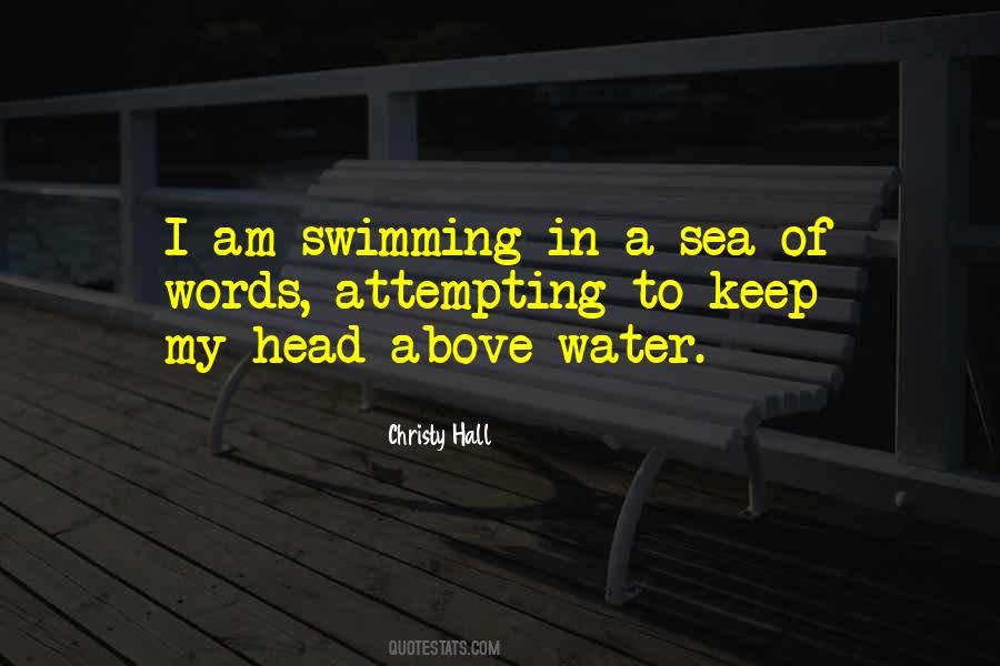 Just Keep Swimming Quotes #1705957