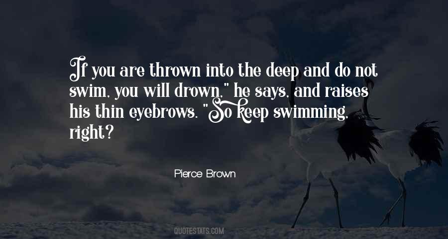 Just Keep Swimming Quotes #222832