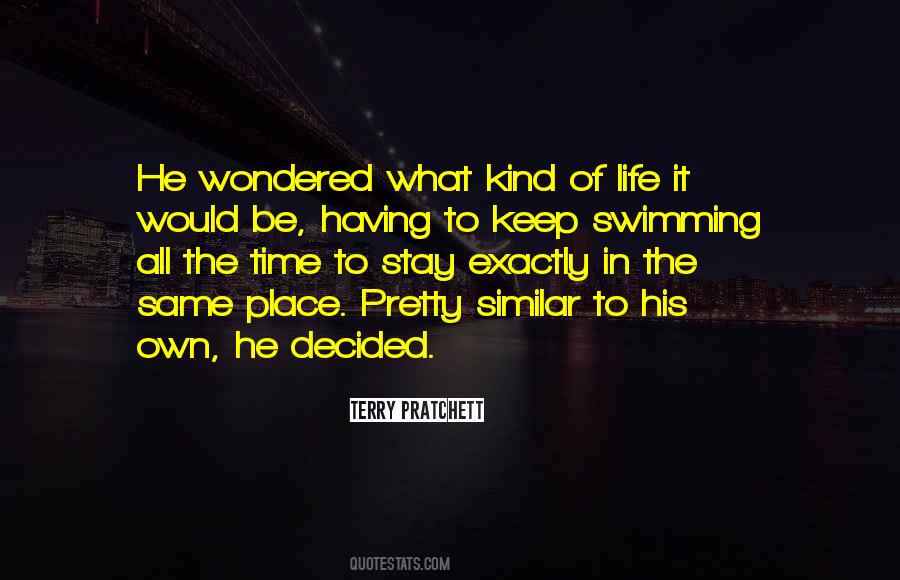 Just Keep Swimming Quotes #973447