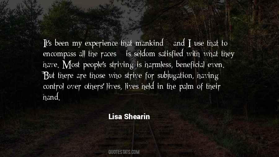 Quotes About Subjugation #162531