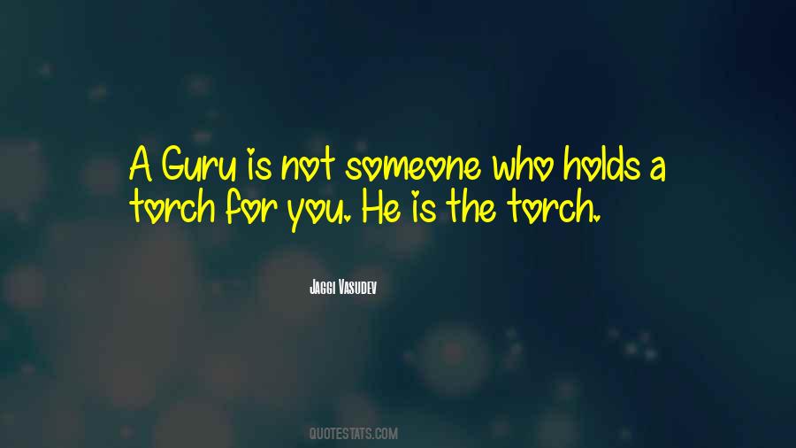 Quotes About A Guru #1255065