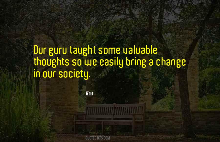 Quotes About A Guru #433507