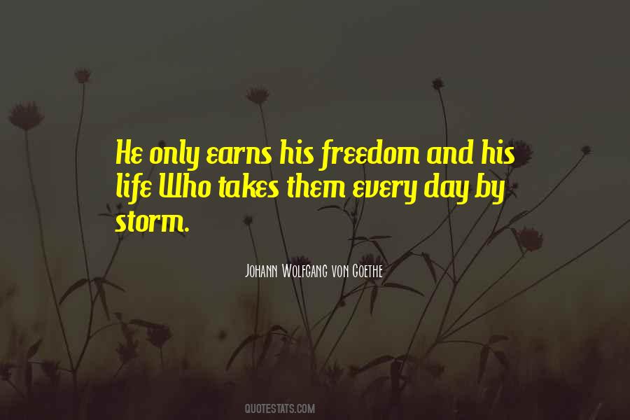 Three Freedoms Quotes #833847