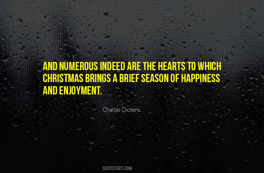 Quotes About Christmas Season #125164