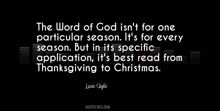 Quotes About Christmas Season #1609757