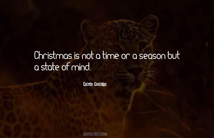 Quotes About Christmas Season #1791279