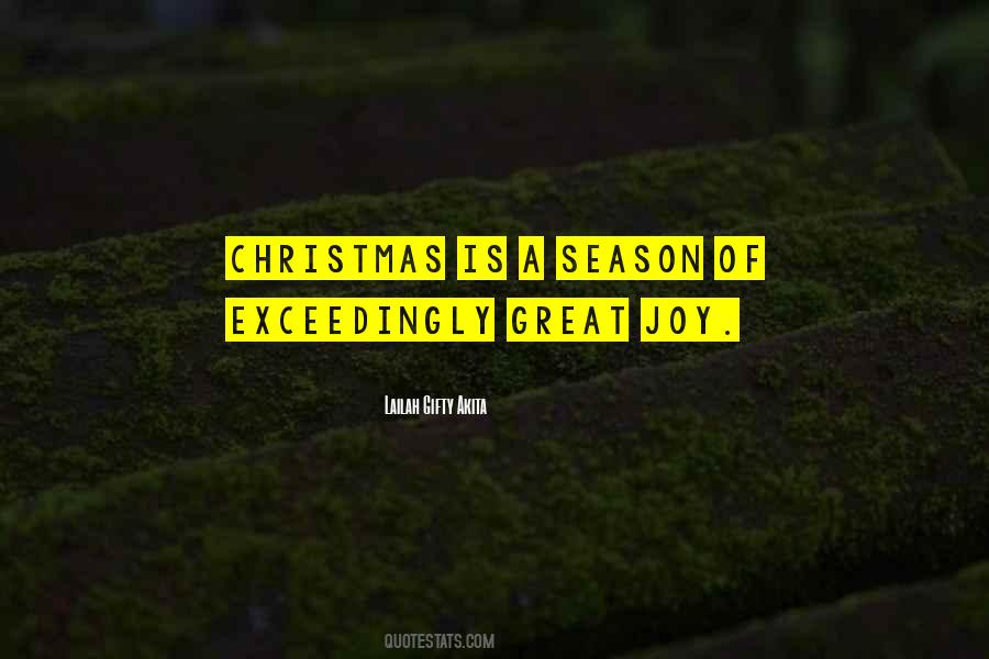 Quotes About Christmas Season #278786