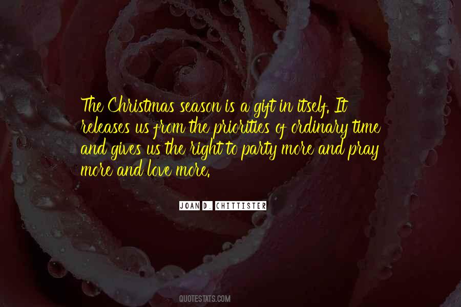 Quotes About Christmas Season #285160