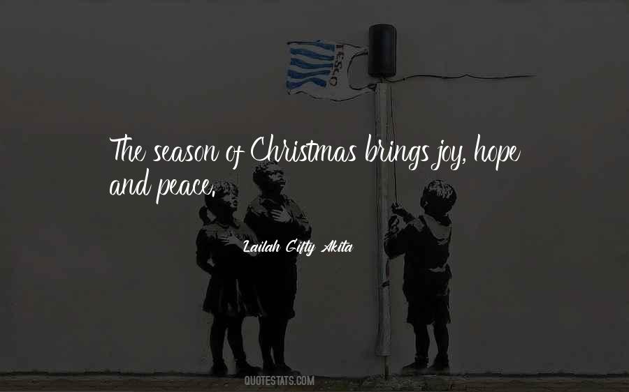 Quotes About Christmas Season #293105