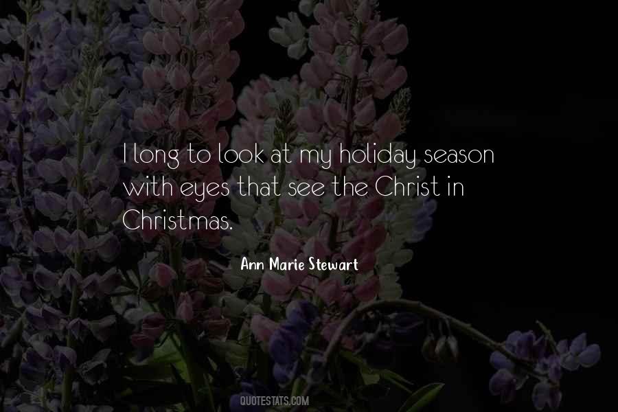 Quotes About Christmas Season #690747