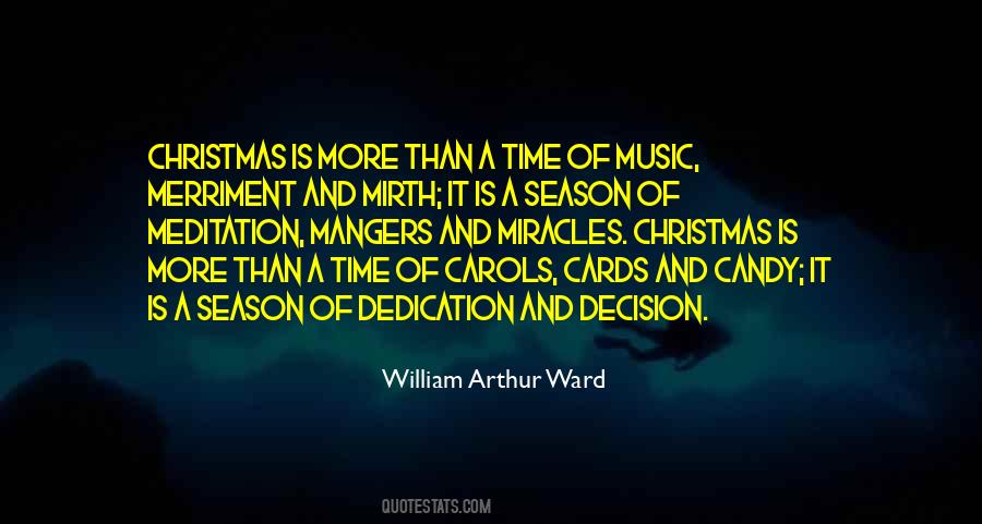 Quotes About Christmas Season #826934