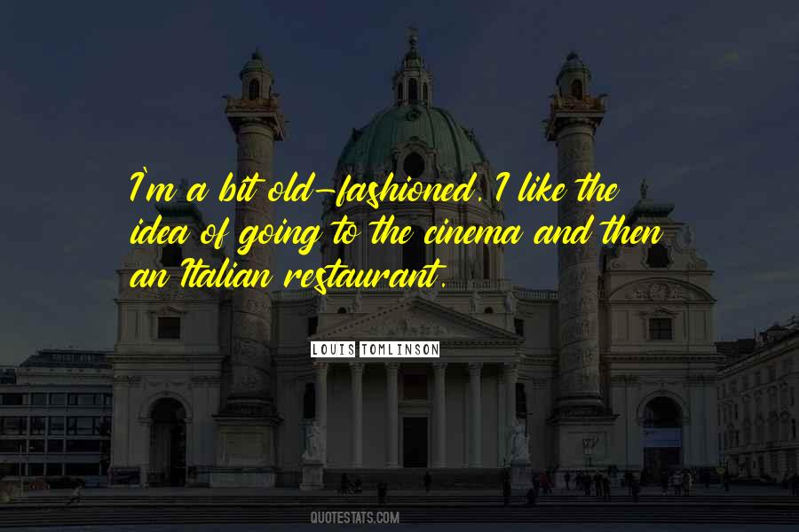 Quotes About Italian Cinema #1223862