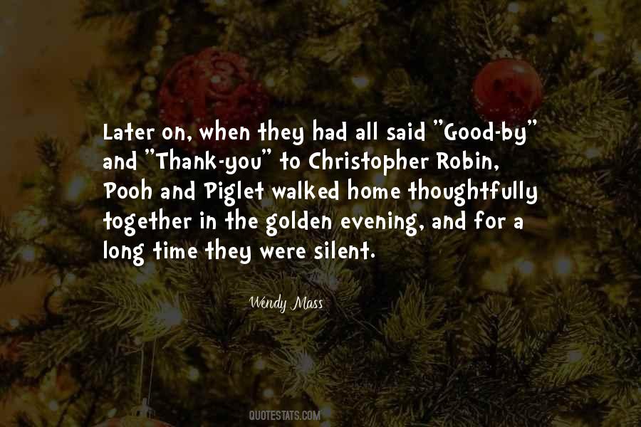 Quotes About Pooh #1112527