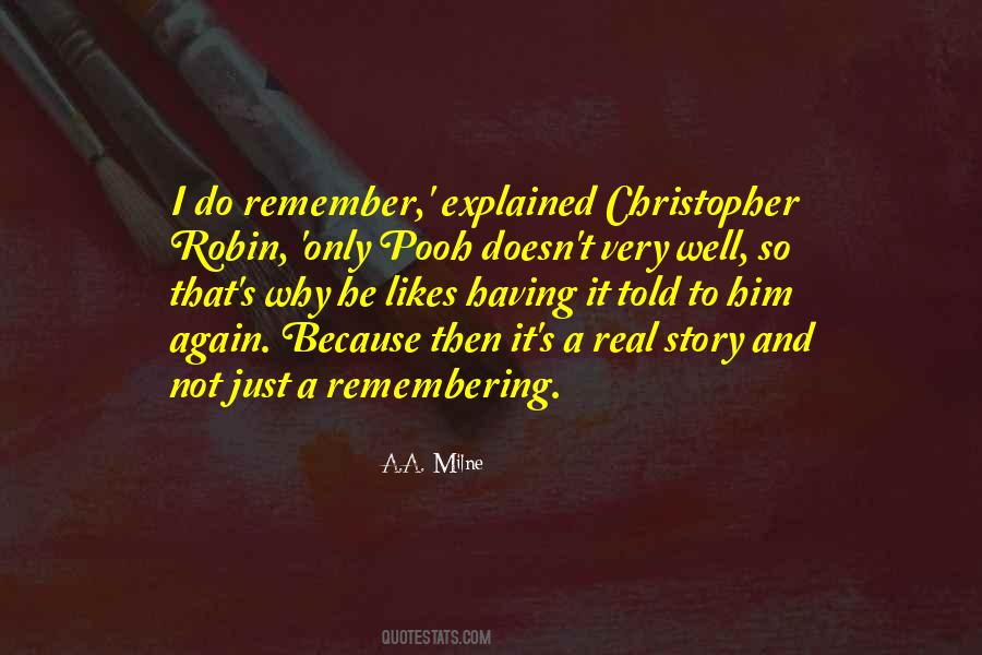 Quotes About Pooh #1212588