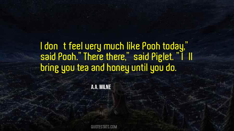 Quotes About Pooh #257350