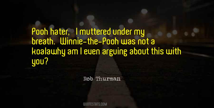 Quotes About Pooh #312160
