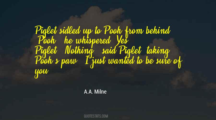 Quotes About Pooh #559694