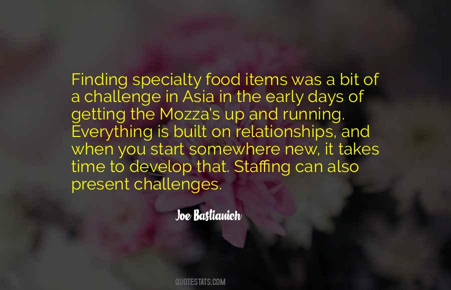Food Challenges Quotes #1531066