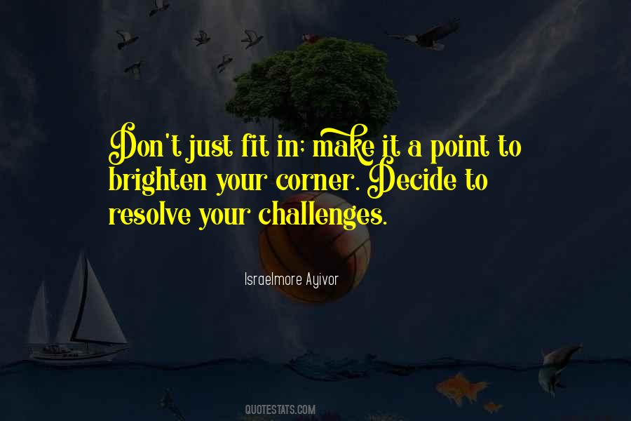 Food Challenges Quotes #176380