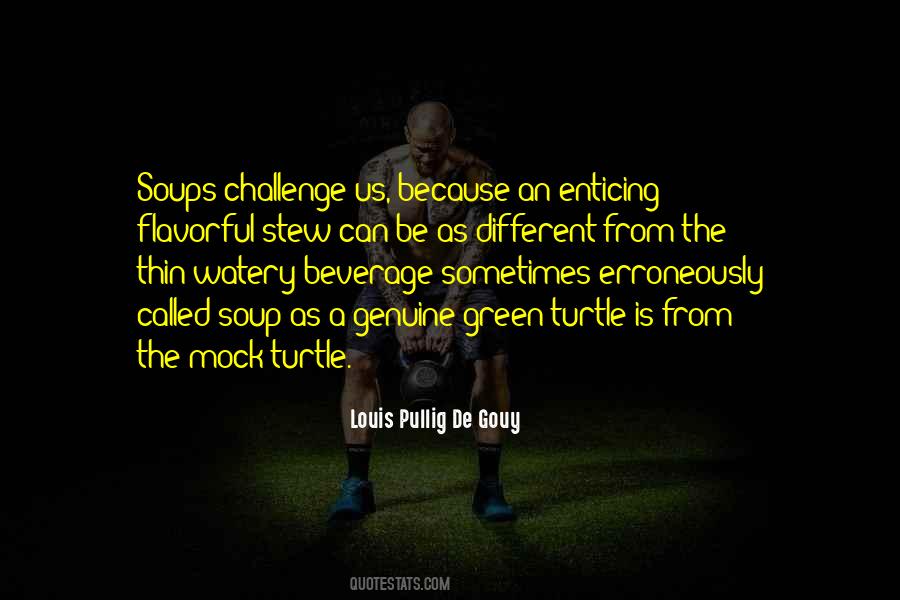 Food Challenges Quotes #863524