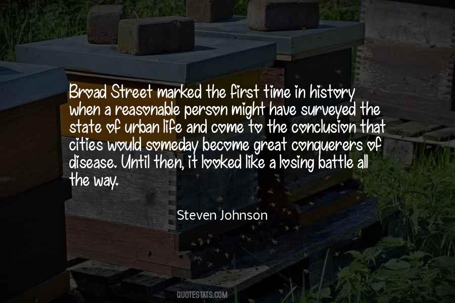 Urban History Quotes #1536779