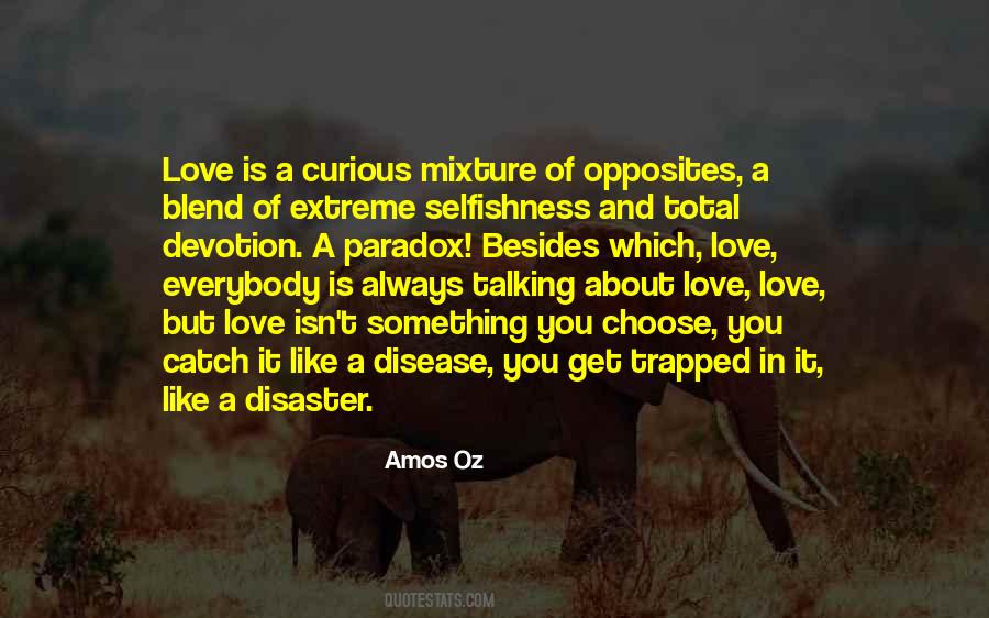 Quotes About Opposites In Love #1584848