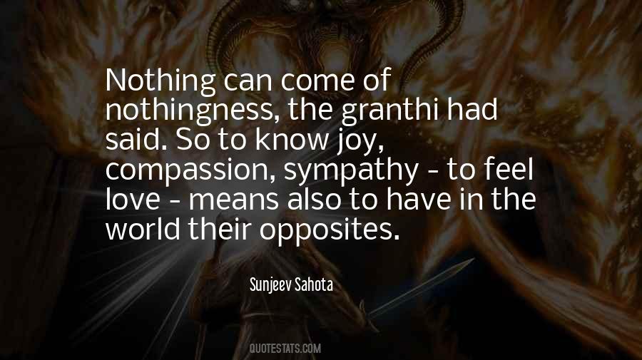 Quotes About Opposites In Love #475839