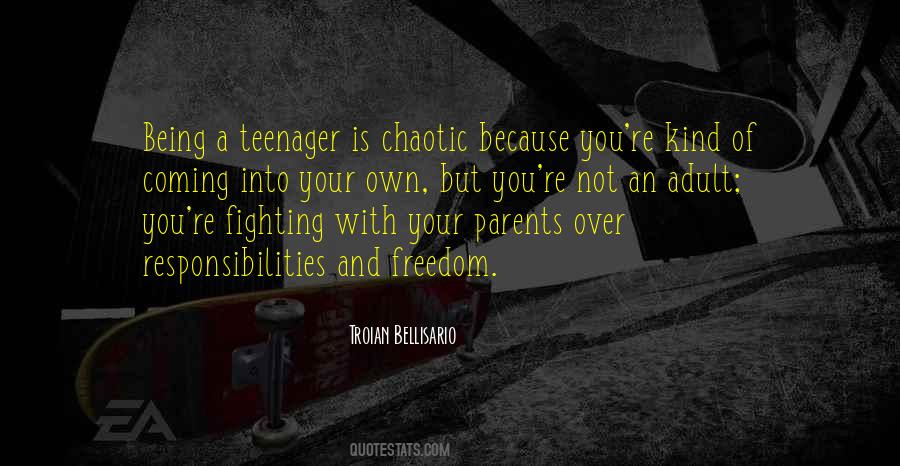 Quotes About Parents Fighting #1558518