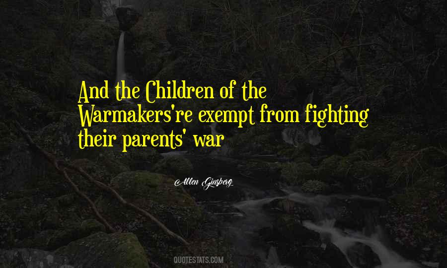 Quotes About Parents Fighting #1823908