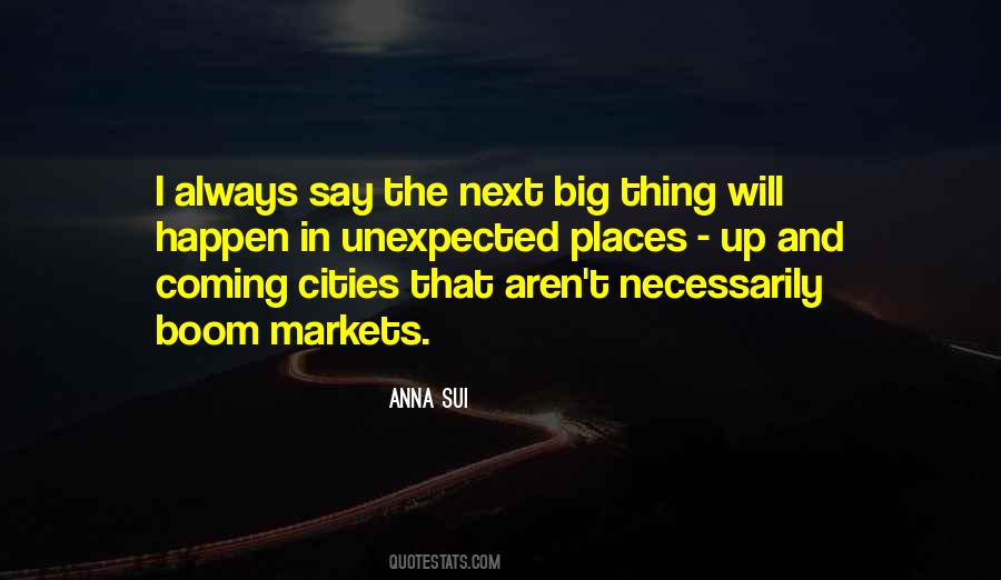 Cities That Quotes #1558220