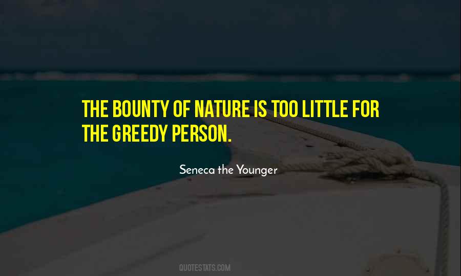 Quotes About Nature's Bounty #1584862