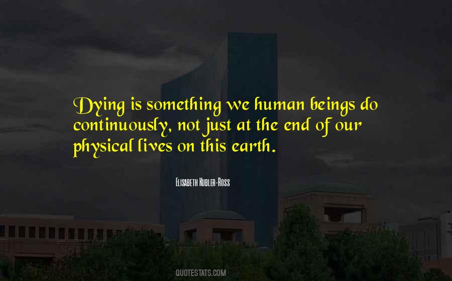 Quotes About The End Of Something #28204