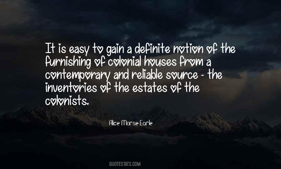 Quotes About Estates #1106205
