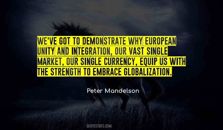 Quotes About European Integration #1485028