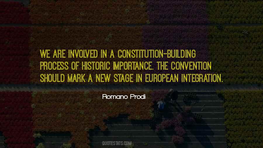 Quotes About European Integration #1549000