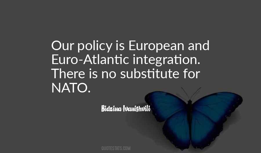 Quotes About European Integration #1771471