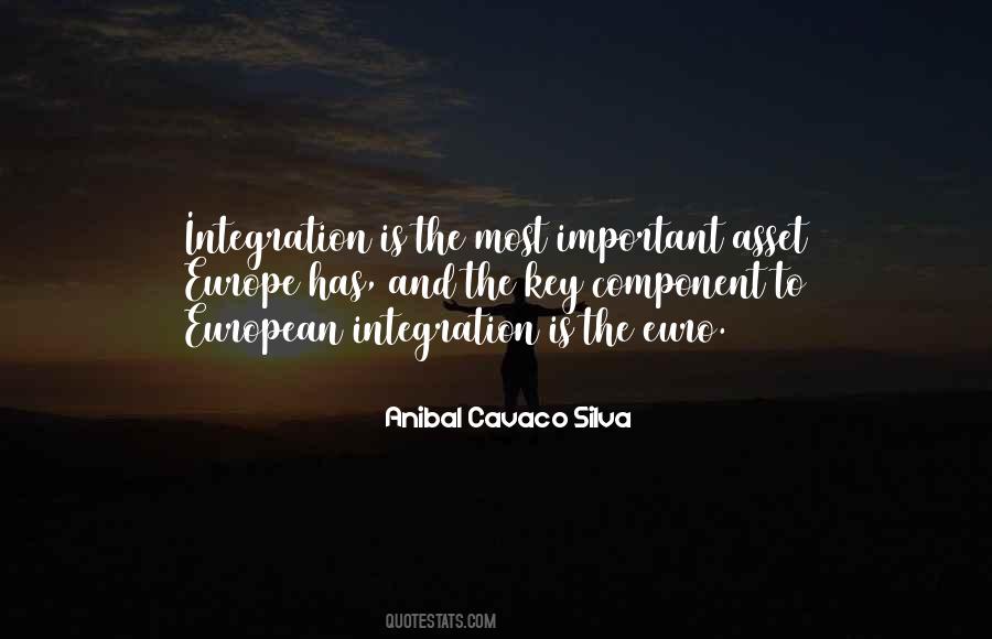Quotes About European Integration #223347