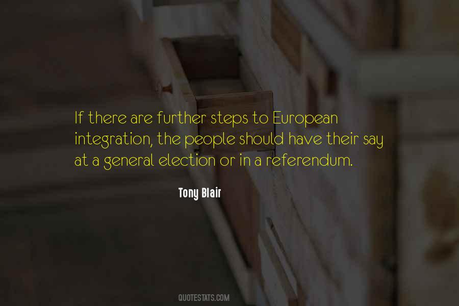 Quotes About European Integration #28778