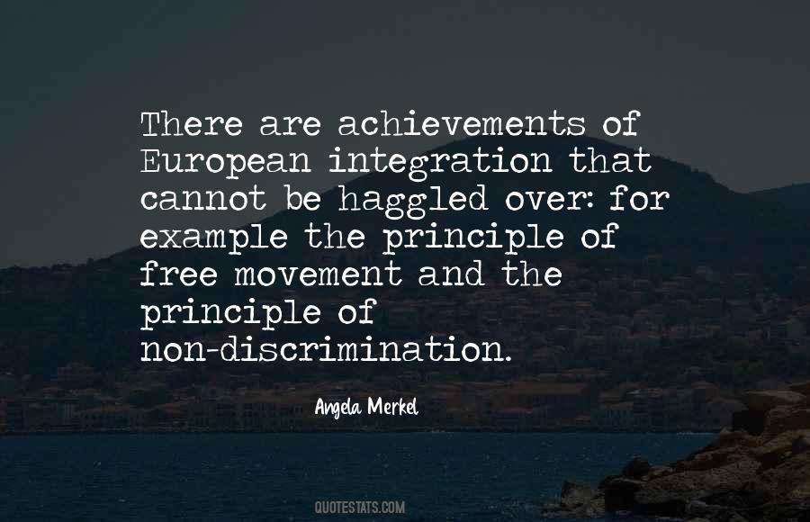 Quotes About European Integration #729593