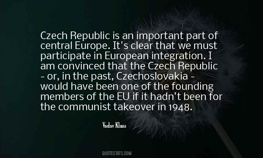 Quotes About European Integration #769491