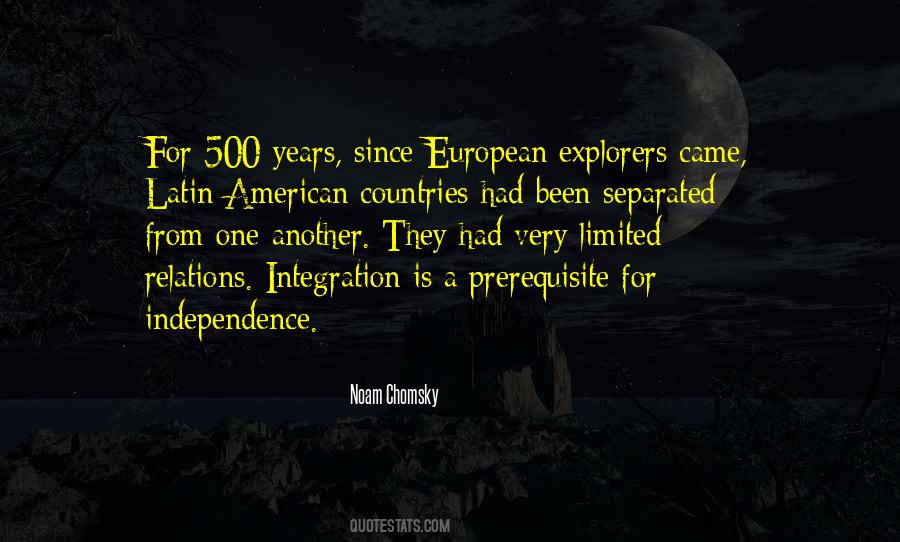 Quotes About European Integration #970404