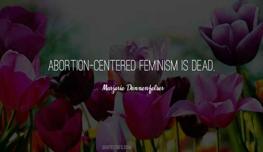 Quotes About Feminism #1021809