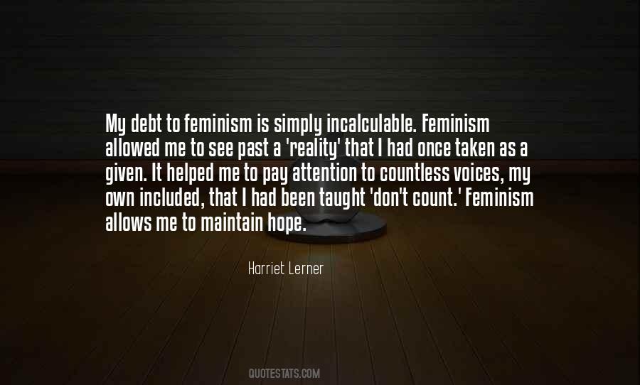 Quotes About Feminism #1023767