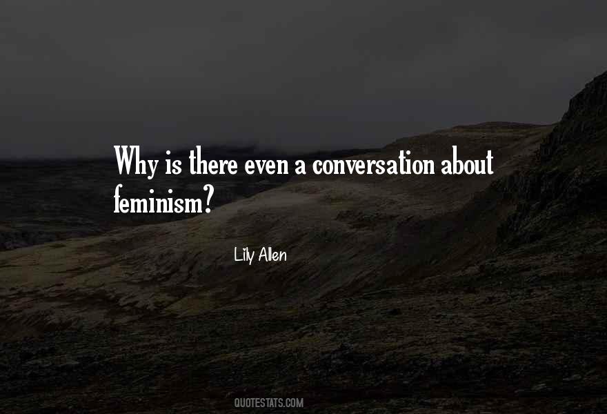 Quotes About Feminism #1199897