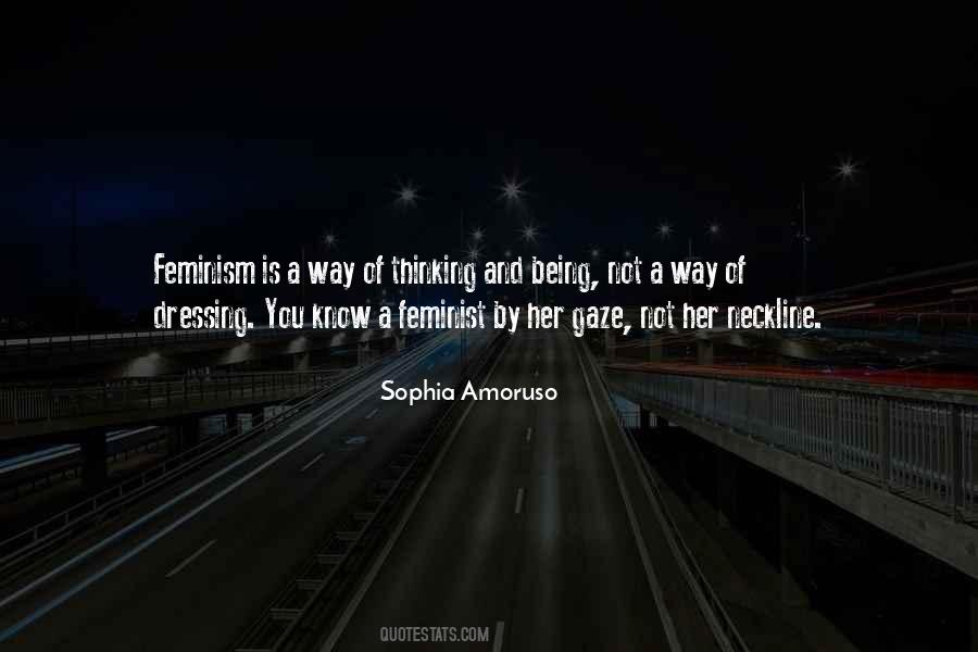 Quotes About Feminism #1218085