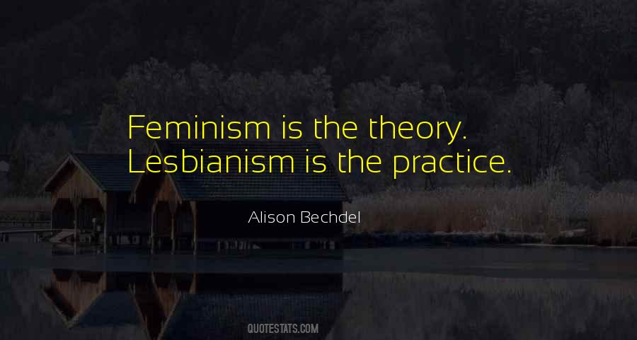 Quotes About Feminism #1247408