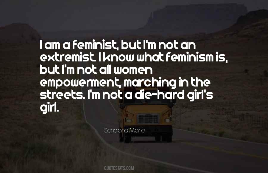 Quotes About Feminism #1265379