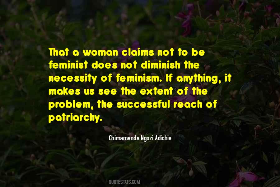 Quotes About Feminism #1270996