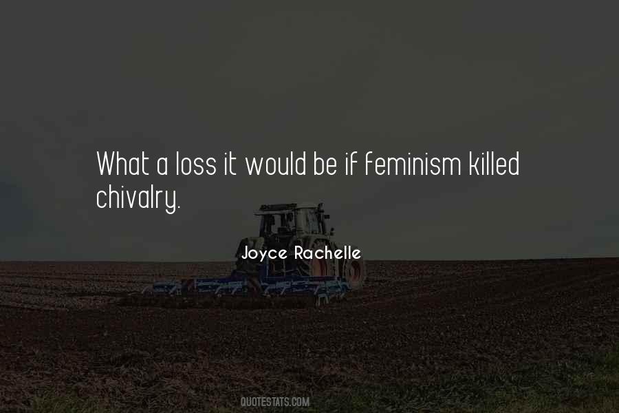 Quotes About Feminism #1285929