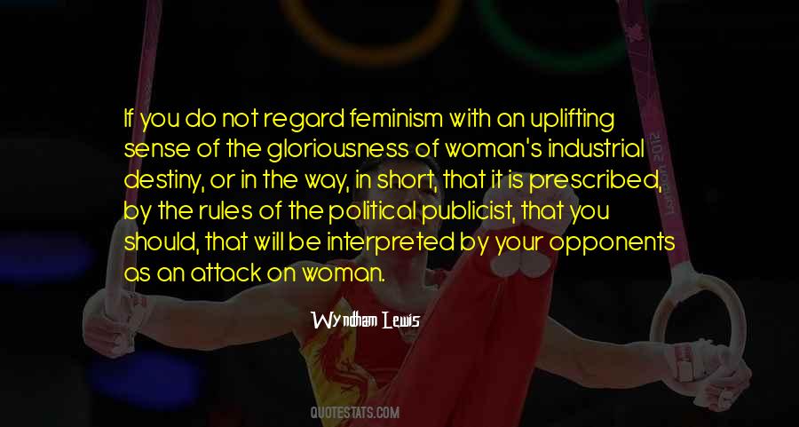 Quotes About Feminism #1304676